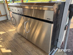 Unik Grillvagn med Kyl/Frys