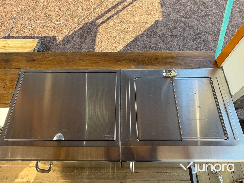 Unik Grillvagn med Kyl/Frys