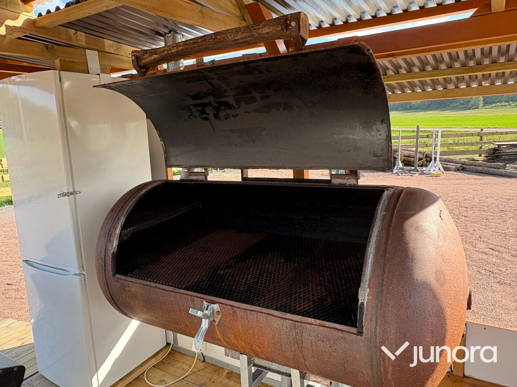 Unik Grillvagn med Kyl/Frys