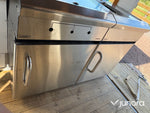 Unik Grillvagn med Kyl/Frys
