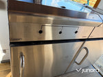 Unik Grillvagn med Kyl/Frys