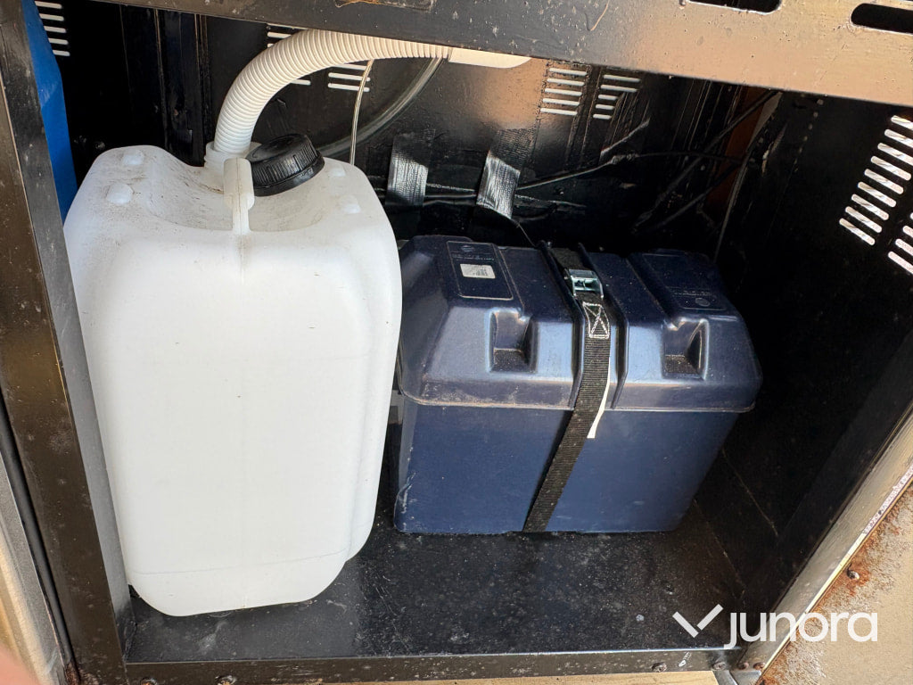 Unik Grillvagn med Kyl/Frys
