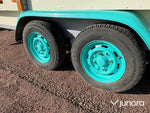 Unik Grillvagn med Kyl/Frys