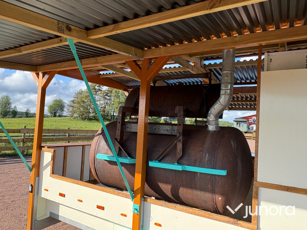 Unik Grillvagn med Kyl/Frys
