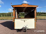 Unik Grillvagn med Kyl/Frys