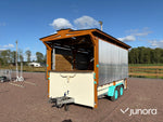 Unik Grillvagn med Kyl/Frys