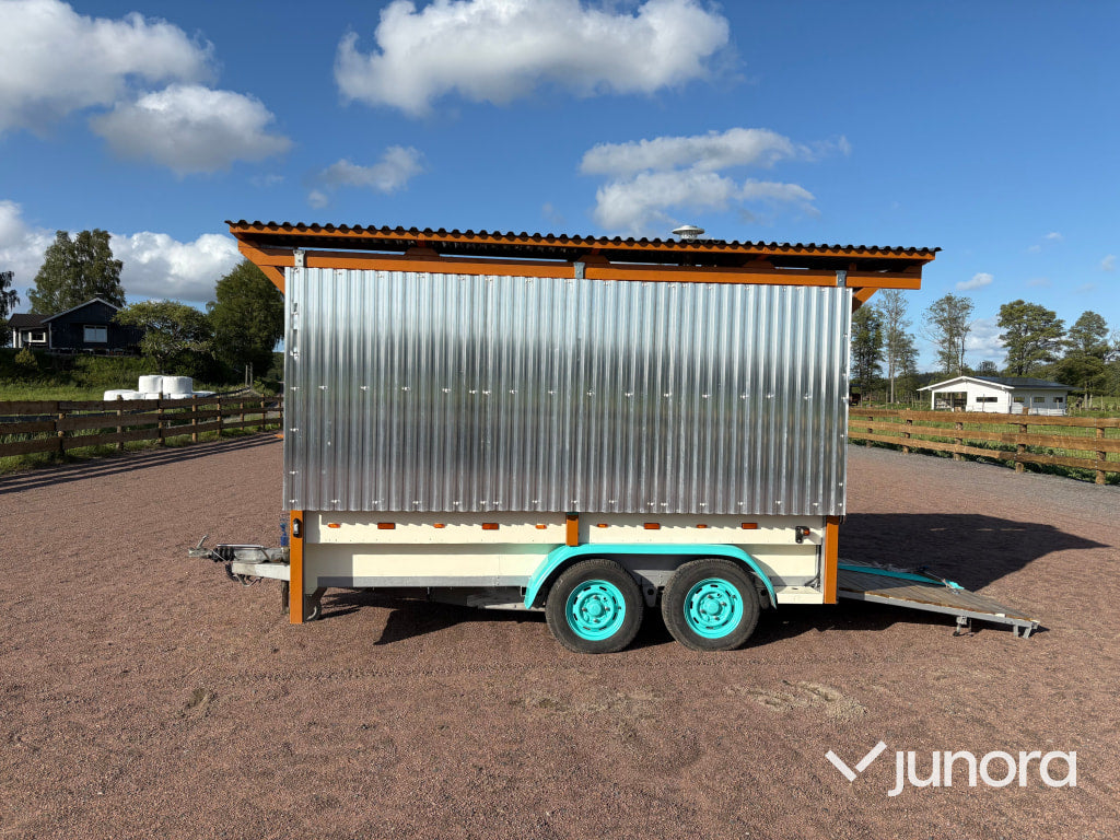 Unik Grillvagn med Kyl/Frys