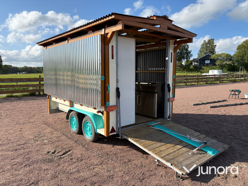 Unik Grillvagn med Kyl/Frys
