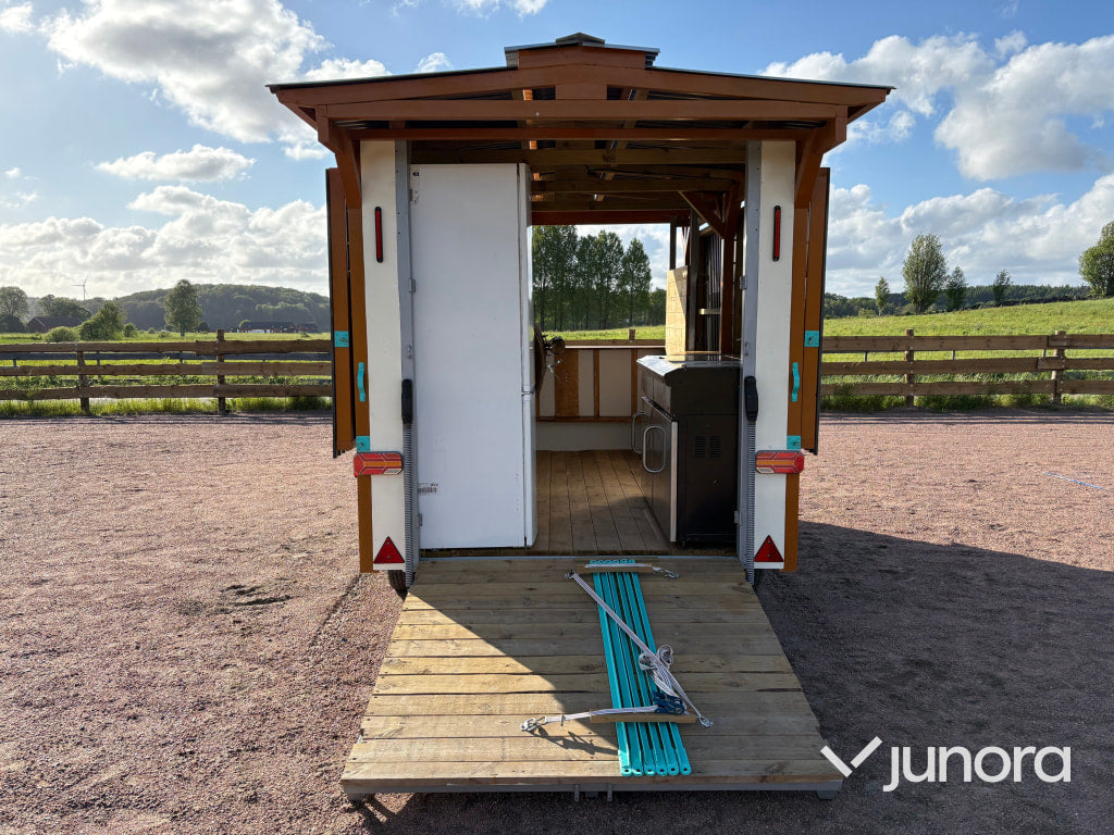 Unik Grillvagn med Kyl/Frys
