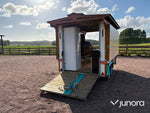 Unik Grillvagn med Kyl/Frys