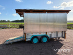 Unik Grillvagn med Kyl/Frys