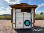 Unik Grillvagn med Kyl/Frys