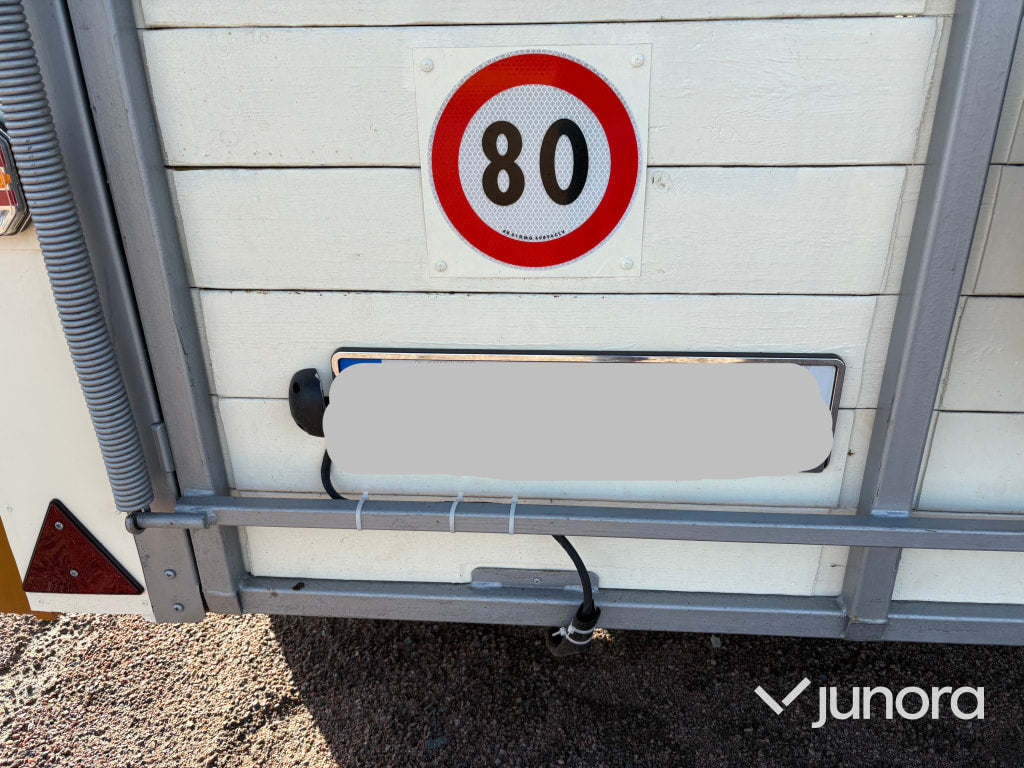 Unik Grillvagn med Kyl/Frys