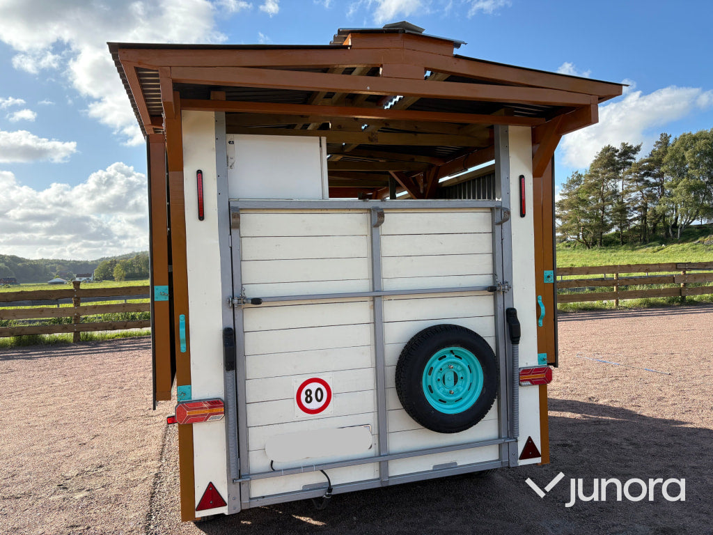 Unik Grillvagn med Kyl/Frys