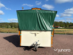 Unik Grillvagn med Kyl/Frys