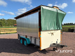 Unik Grillvagn med Kyl/Frys