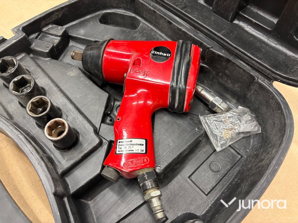 Tryckluftsdriven mutterdragare – Einhell DS 25/1