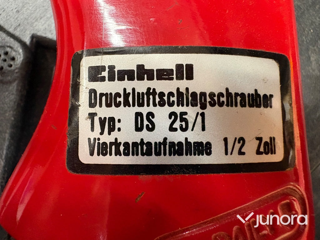 Tryckluftsdriven mutterdragare – Einhell DS 25/1