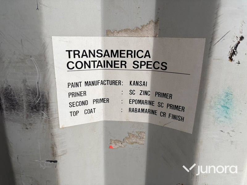 Container - 40 fots