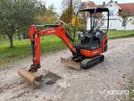 Minigrävare - Kubota KX015-4