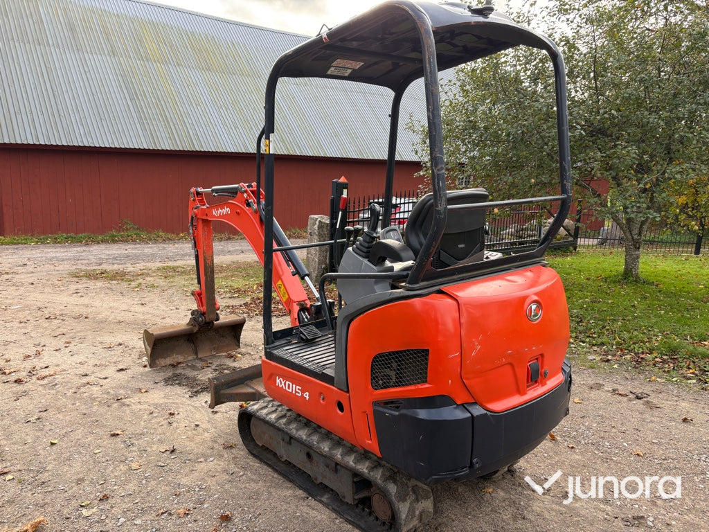 Minigrävare - Kubota KX015-4