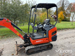 Minigrävare - Kubota KX015-4