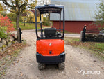 Minigrävare - Kubota KX015-4