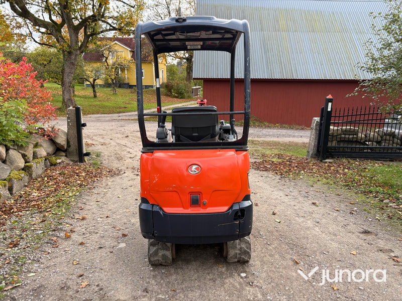 Minigrävare - Kubota KX015-4