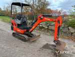 Minigrävare - Kubota KX015-4