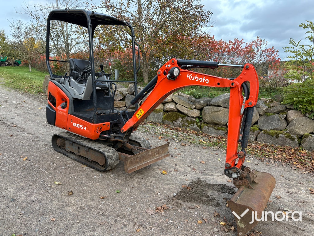 Minigrävare - Kubota KX015-4