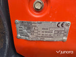 Minigrävare - Kubota KX015-4
