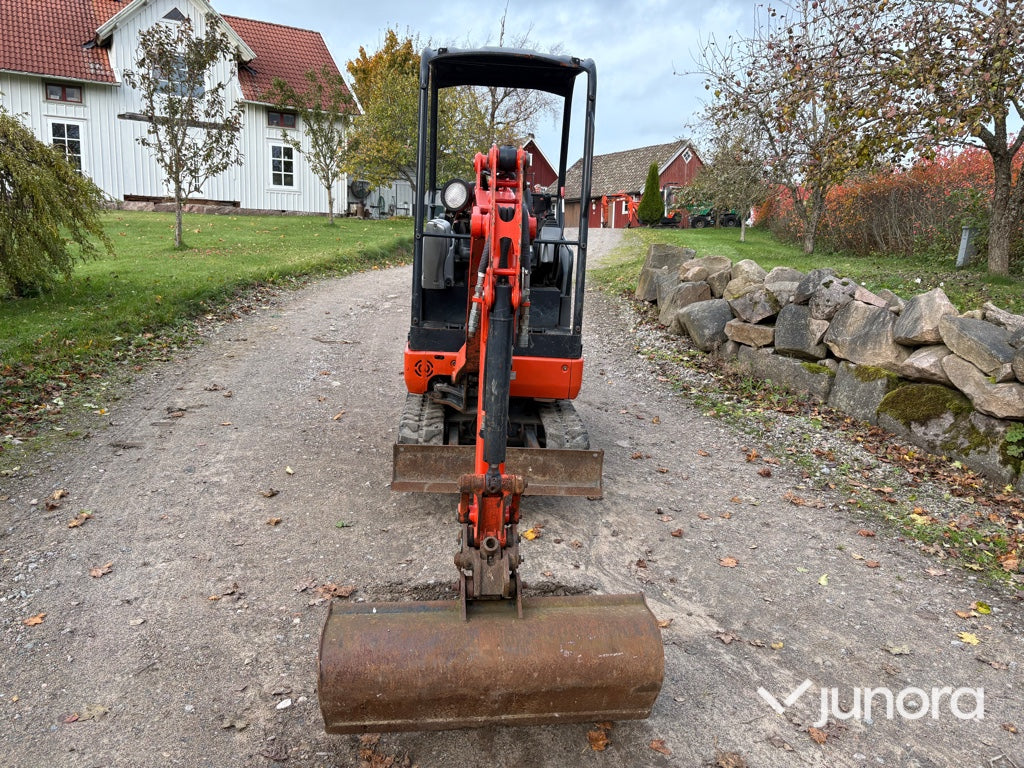 Minigrävare - Kubota KX015-4