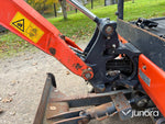 Minigrävare - Kubota KX015-4