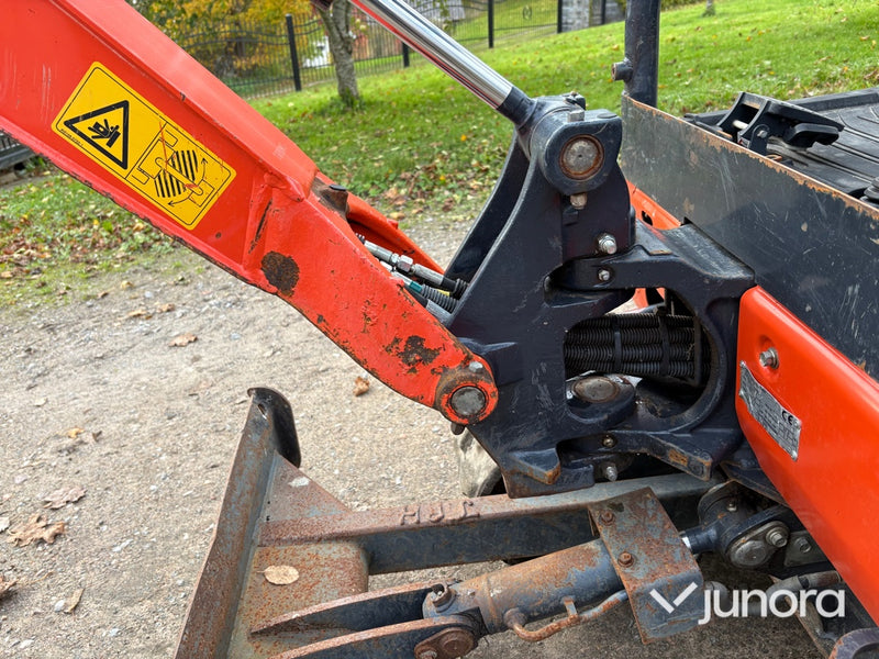 Minigrävare - Kubota KX015-4