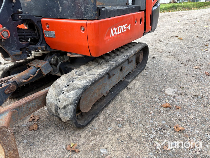 Minigrävare - Kubota KX015-4