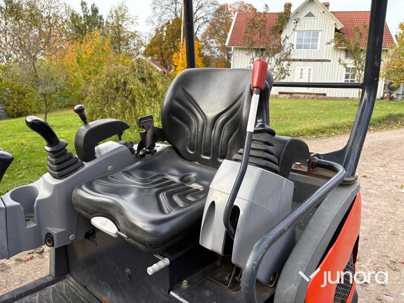 Minigrävare - Kubota KX015-4