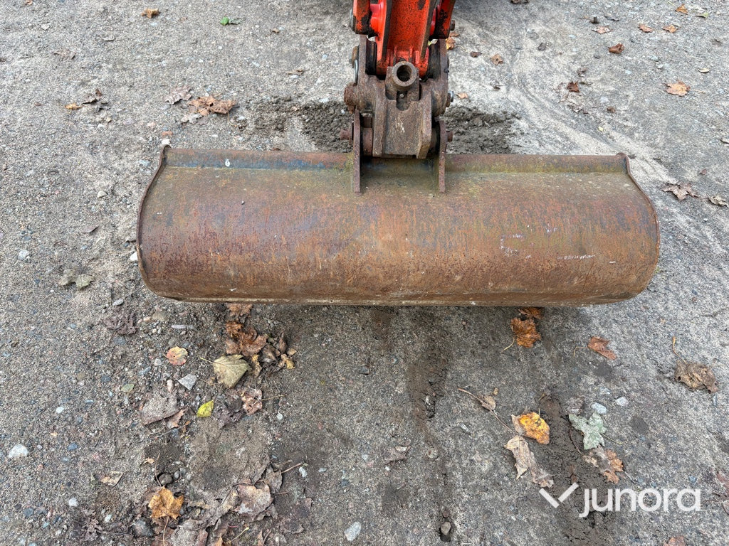 Minigrävare - Kubota KX015-4