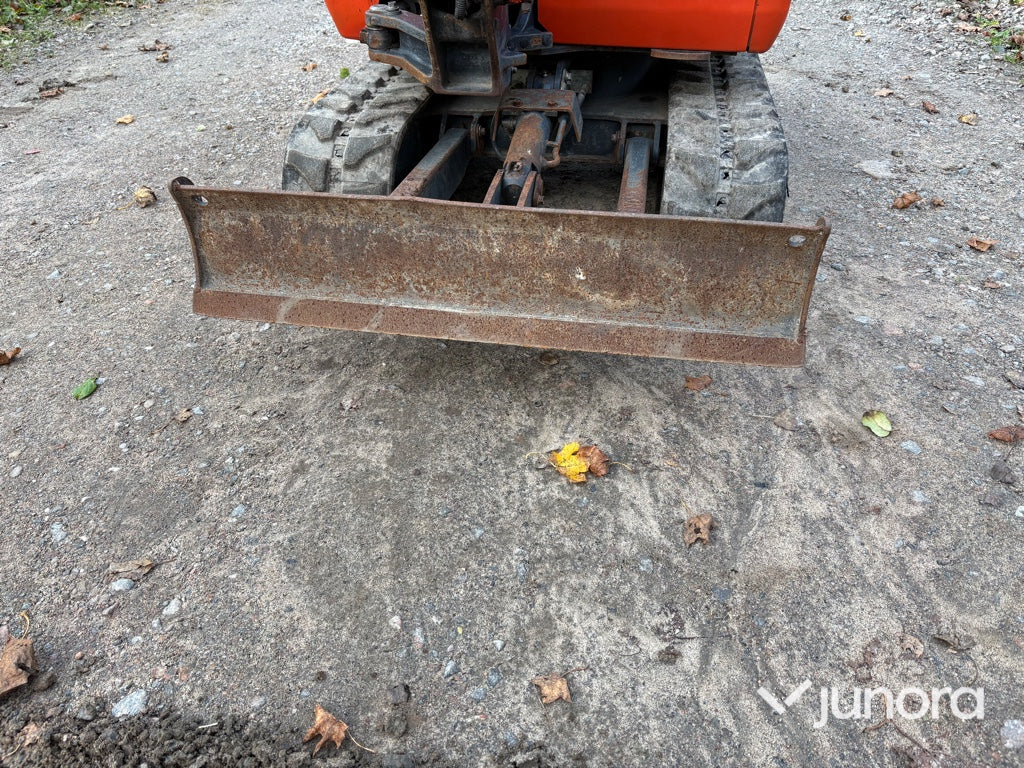 Minigrävare - Kubota KX015-4