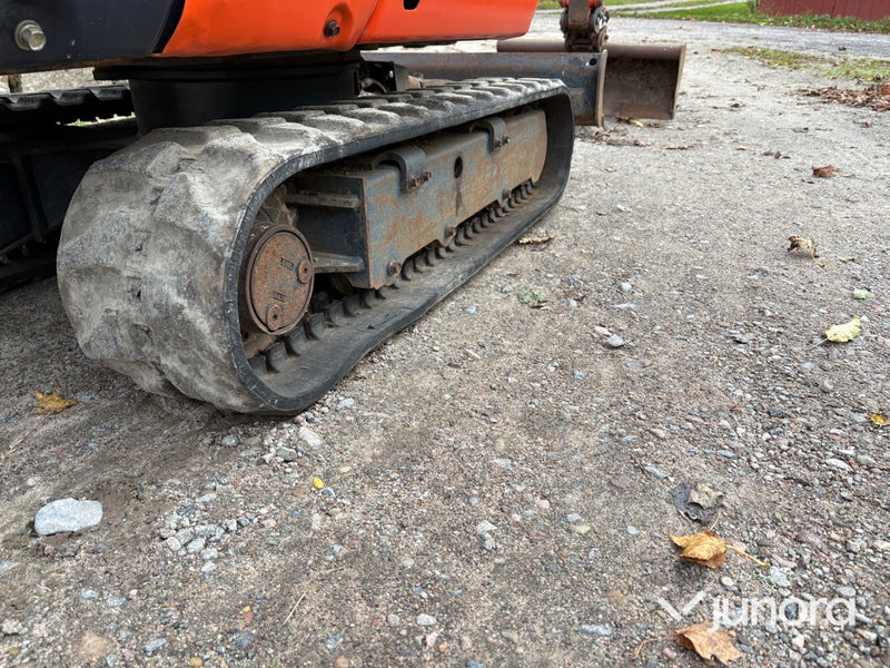 Minigrävare - Kubota KX015-4