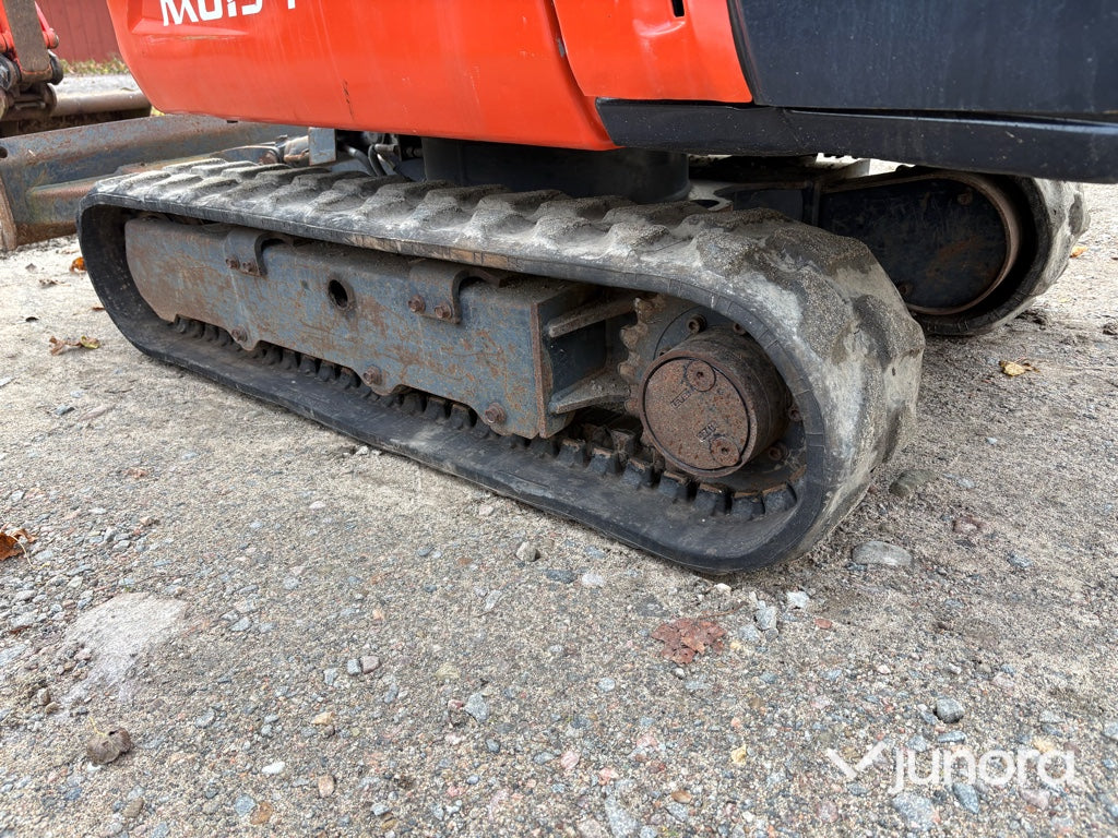 Minigrävare - Kubota KX015-4