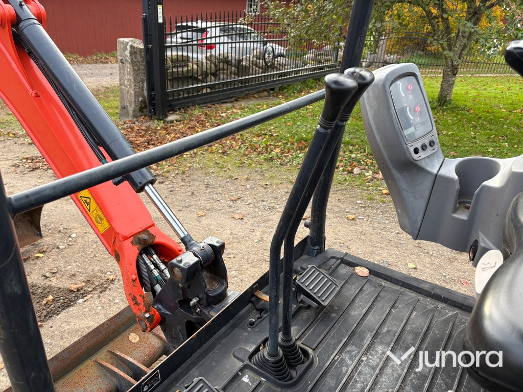 Minigrävare - Kubota KX015-4
