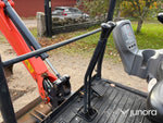 Minigrävare - Kubota KX015-4