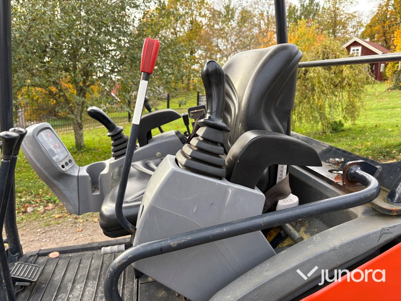 Minigrävare - Kubota KX015-4