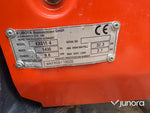 Minigrävare - Kubota KX015-4