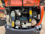 Minigrävare - Kubota KX015-4