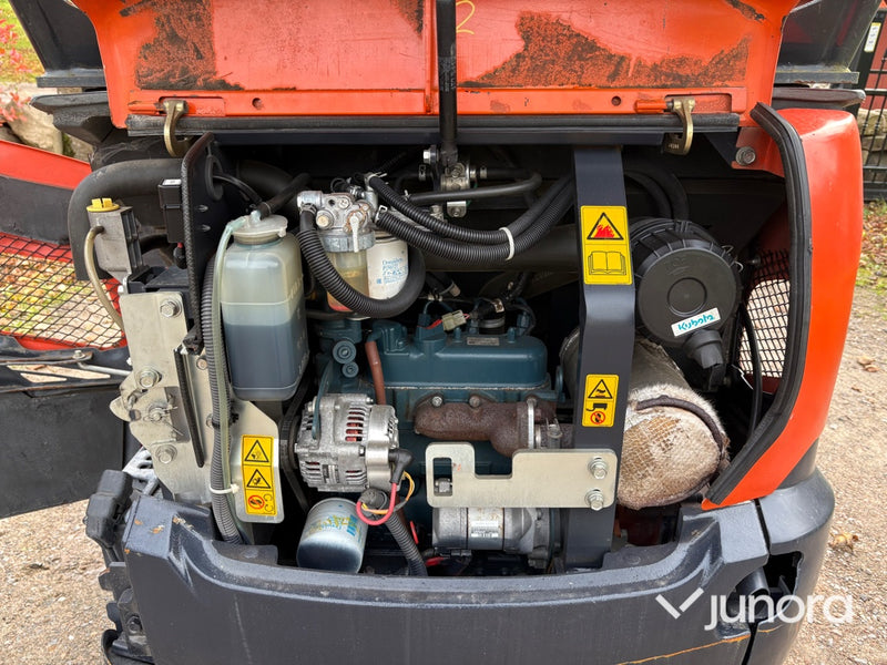 Minigrävare - Kubota KX015-4