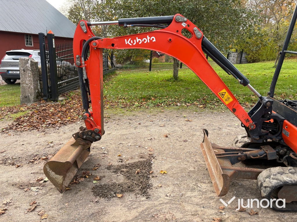 Minigrävare - Kubota KX015-4