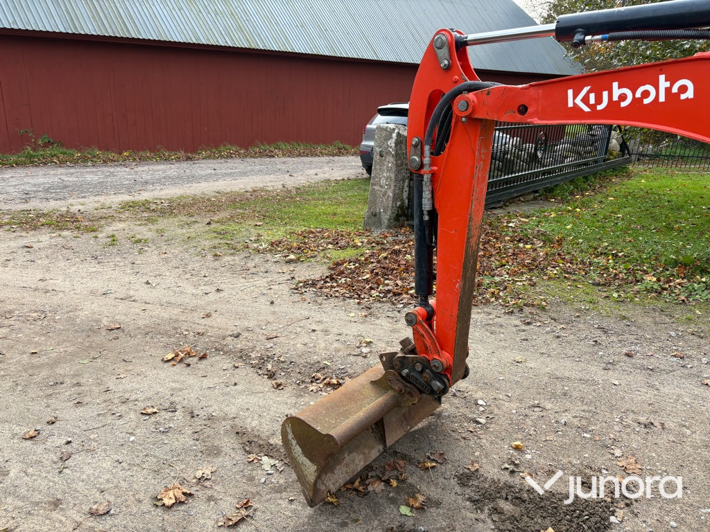 Minigrävare - Kubota KX015-4