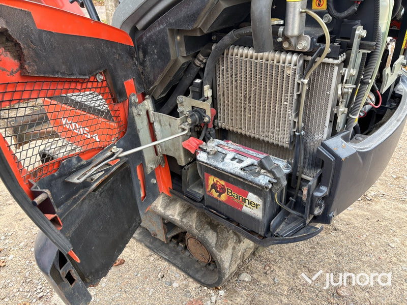 Minigrävare - Kubota KX015-4