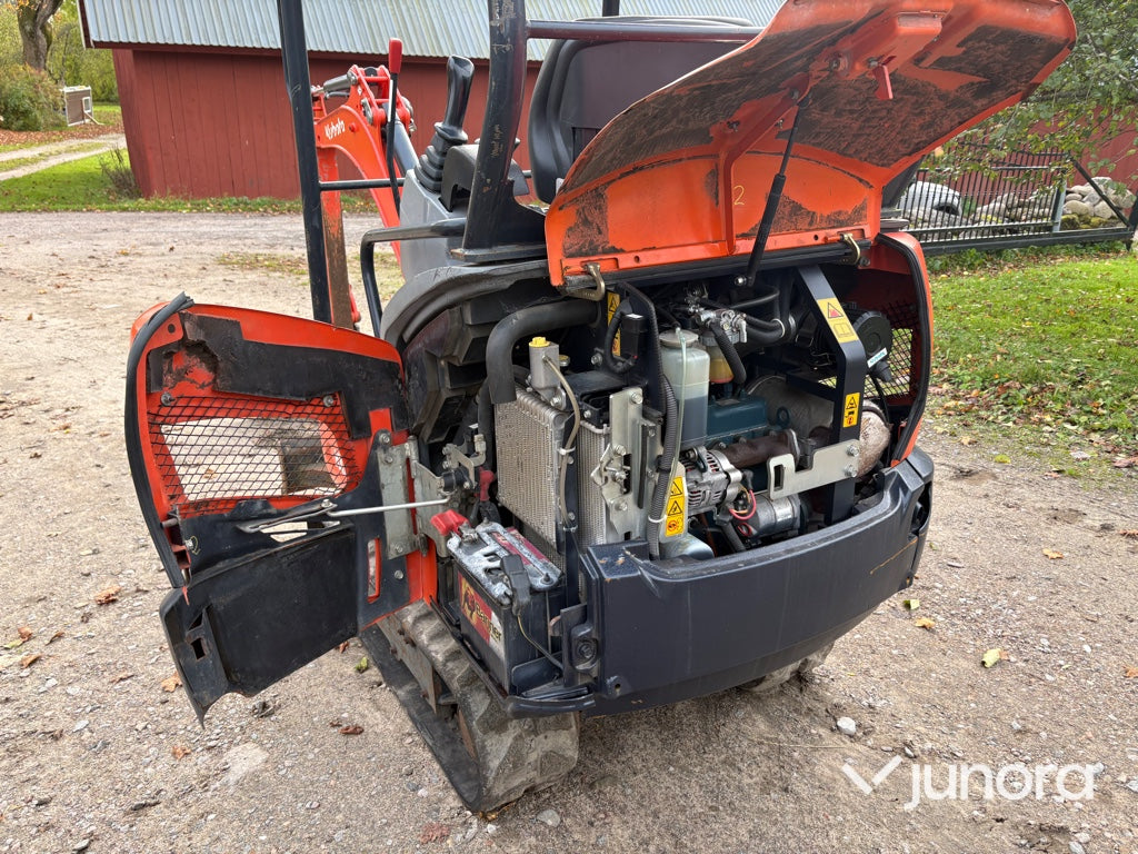 Minigrävare - Kubota KX015-4